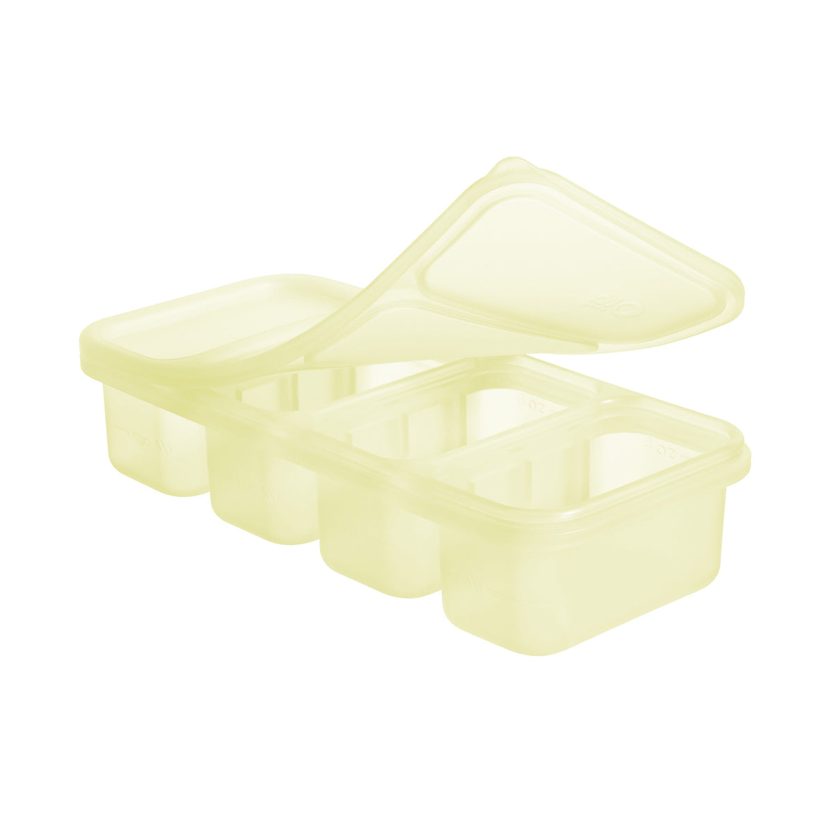 Silicone Baby Food Freezer Tray, 1/2 Cup Portions, with Lid – Consulate X, view 6 of 13