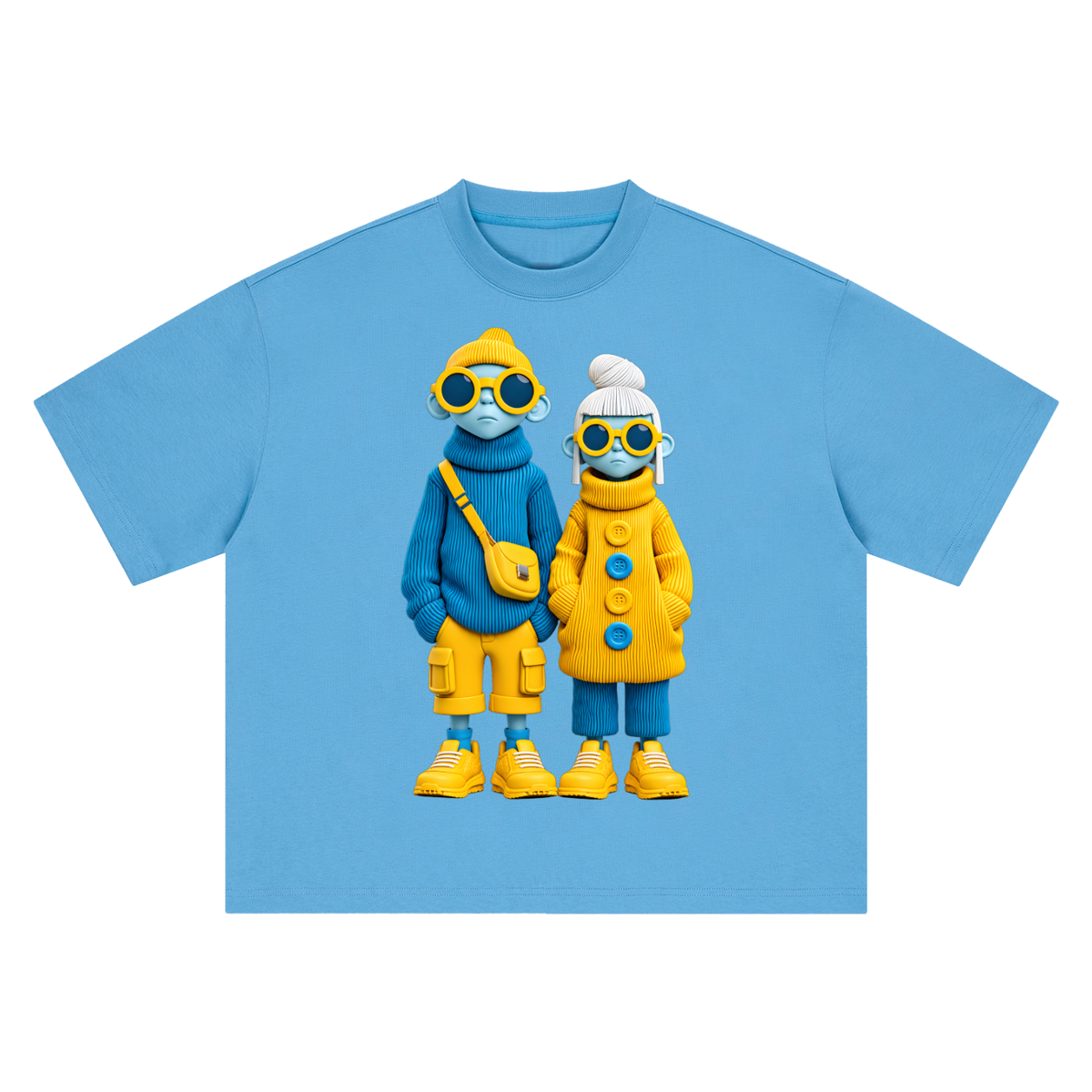 Knit Crew Heavyweight Tee – Consulate X, view 8 of 14