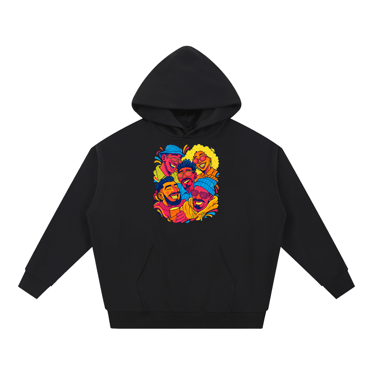 The Function Heavyweight Hoodie – Consulate X, view 1 of 4