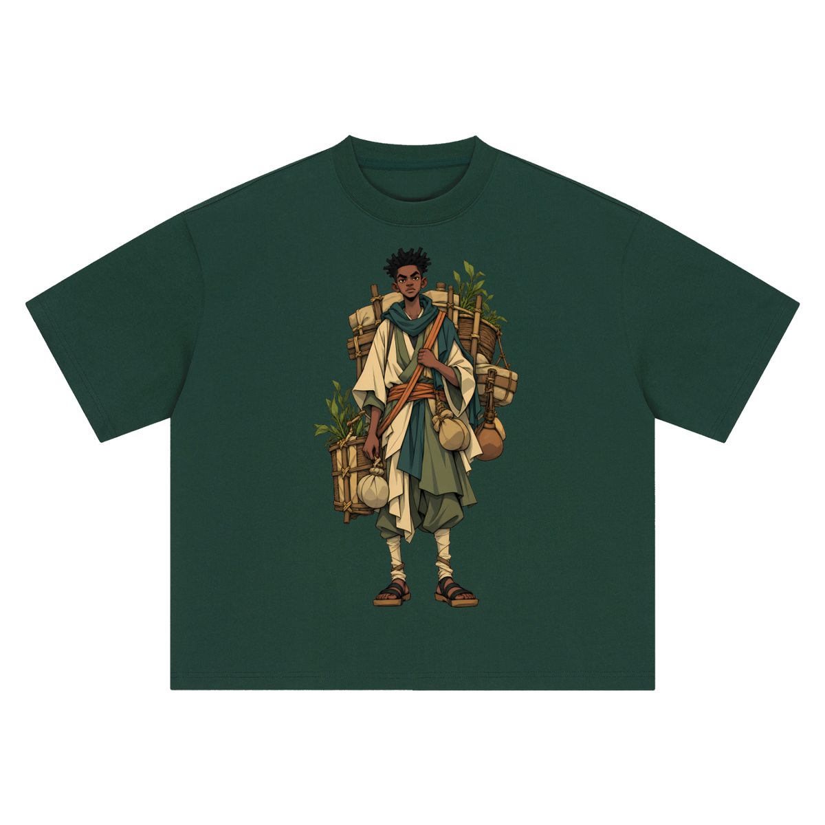 The Young Traveler Heavyweight Tee – Consulate X, view 13 of 13