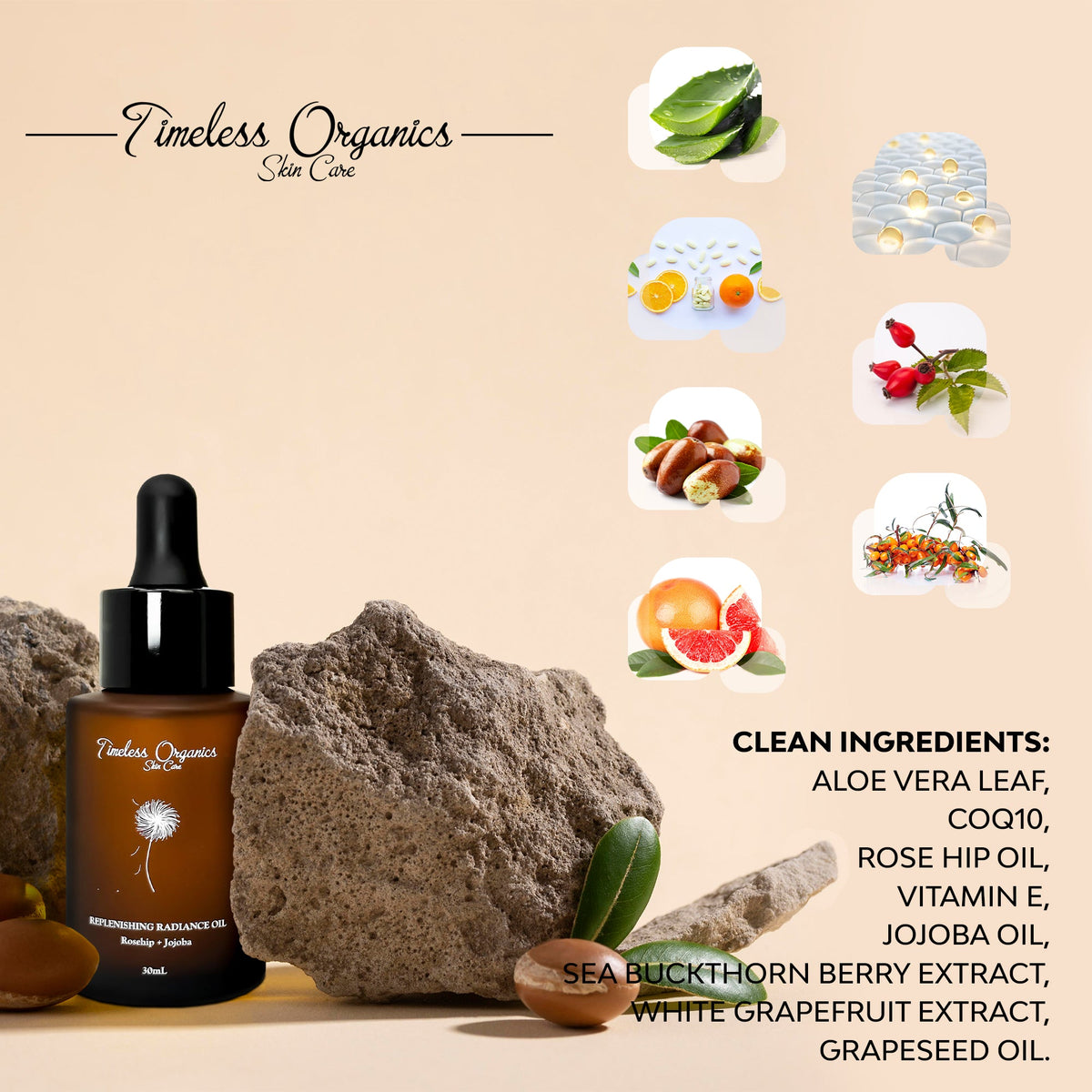 Replenishing Radiance Oil – Consulate X, view 2 of 3
