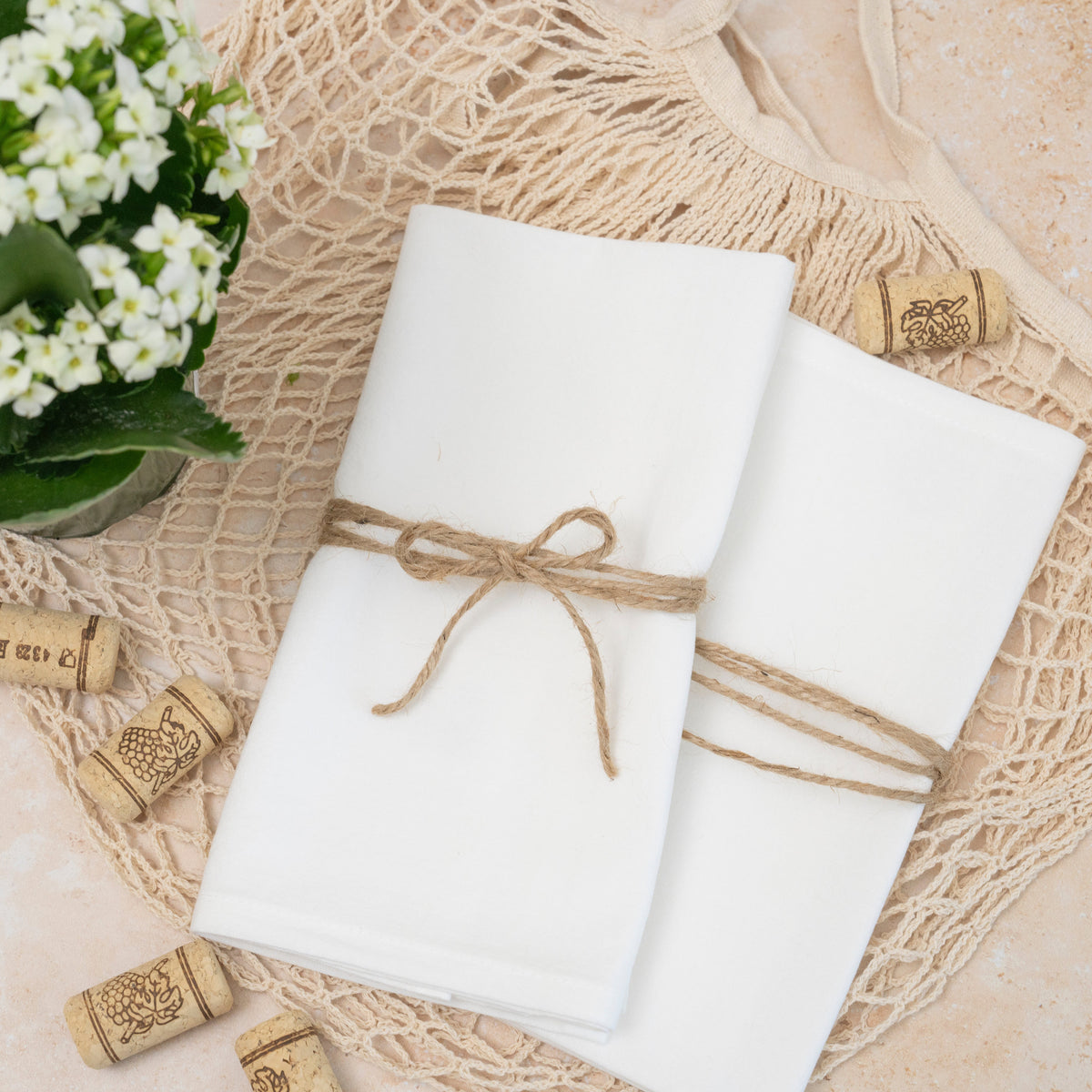 Flour Sack Napkins – Consulate X, view 3 of 8