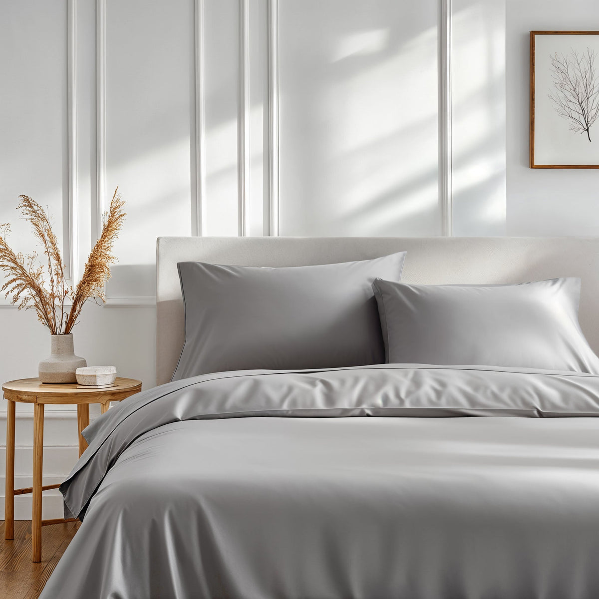 Luxe Australian Sateen Sheet Set – Consulate X, view 30 of 54