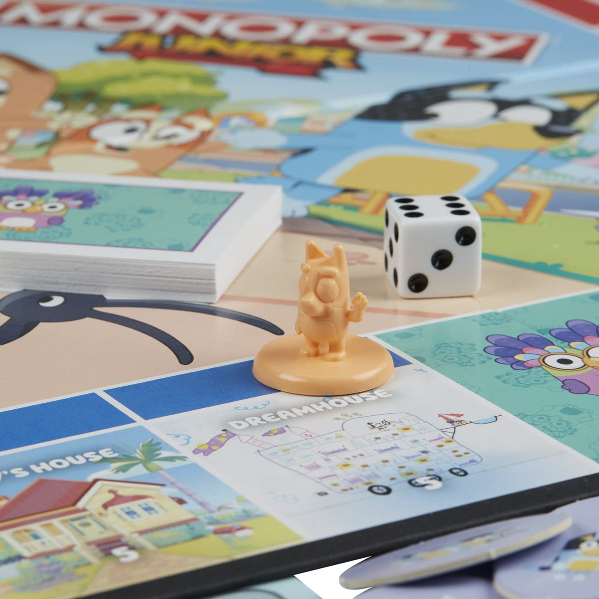 Bluey Monopoly Junior Board Game - Special Edition – Consulate X, view 7 of 16