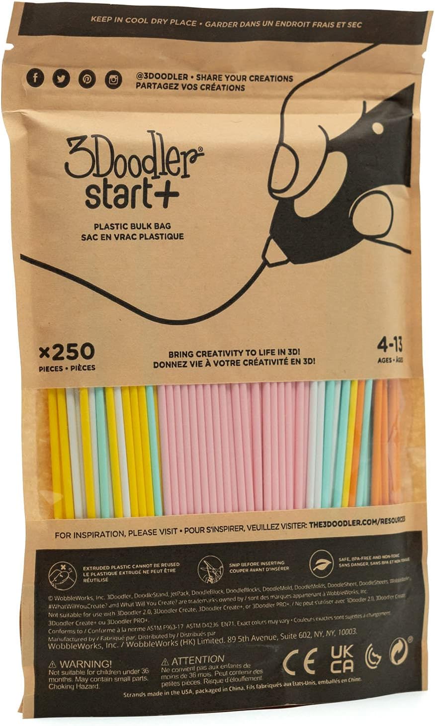 Young 3D STEM Artists Pen - Filament Refill – Consulate X, view 3 of 12