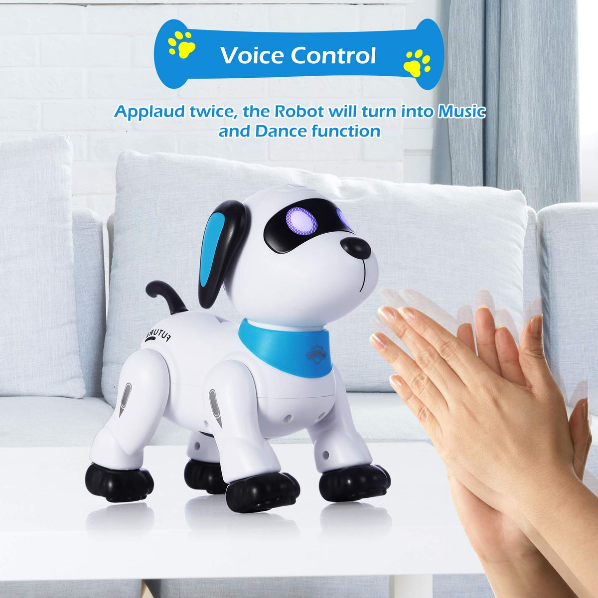 Fun & Smart Robot Dog: Remote Control, Dance, and Play! – Consulate X, view 5 of 7
