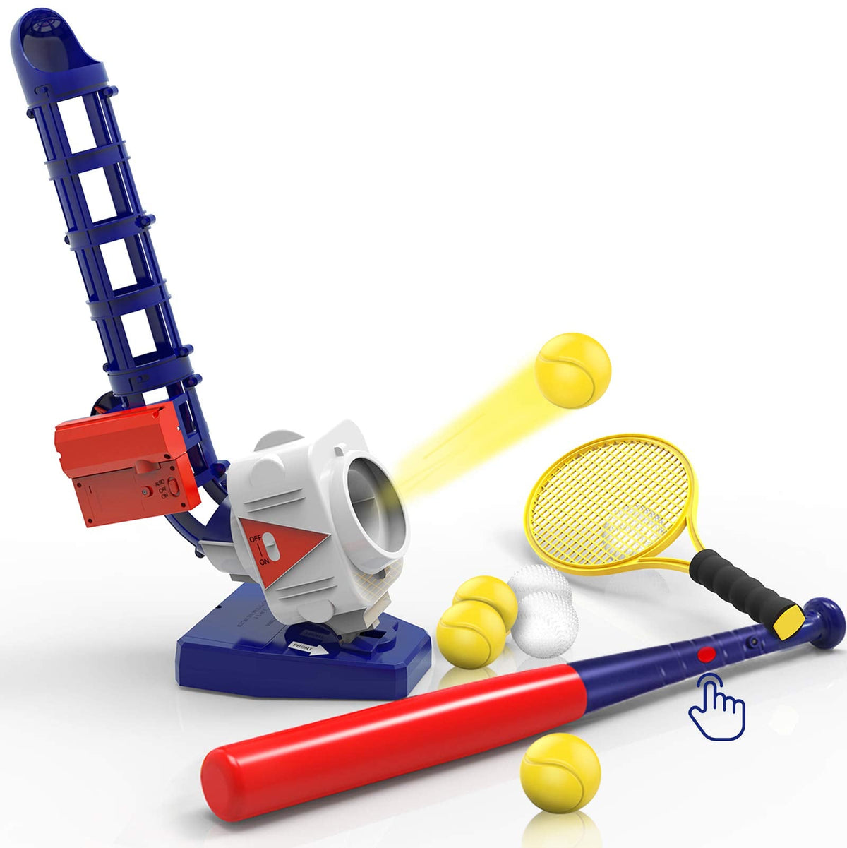Replacement Balls - My First Baseball & Tennis Pitching Machine – Consulate X, view 3 of 8