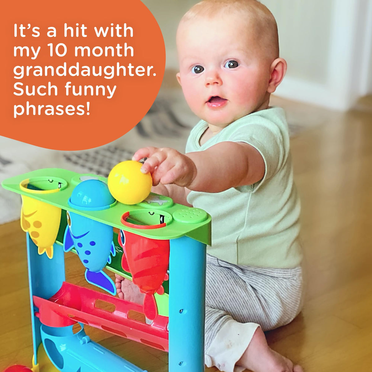 Feed The Fish Interactive Baby Toy – Consulate X, view 5 of 6