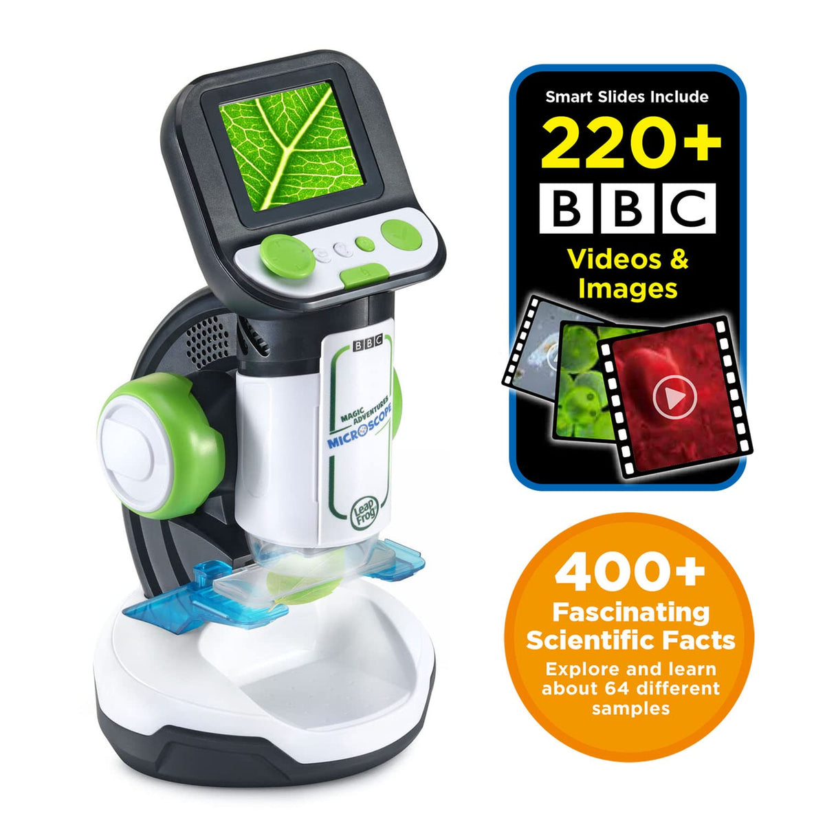 Adventures Interactive Learning Microscope with BBC Videos – Consulate X, view 11 of 11