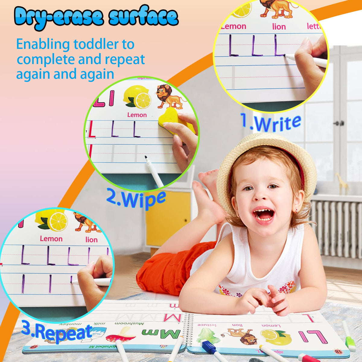 Preschool Learning Activities - First Learning Adventure Workbook – Consulate X, view 5 of 7