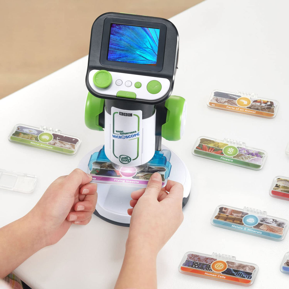 Adventures Interactive Learning Microscope with BBC Videos – Consulate X, view 6 of 11