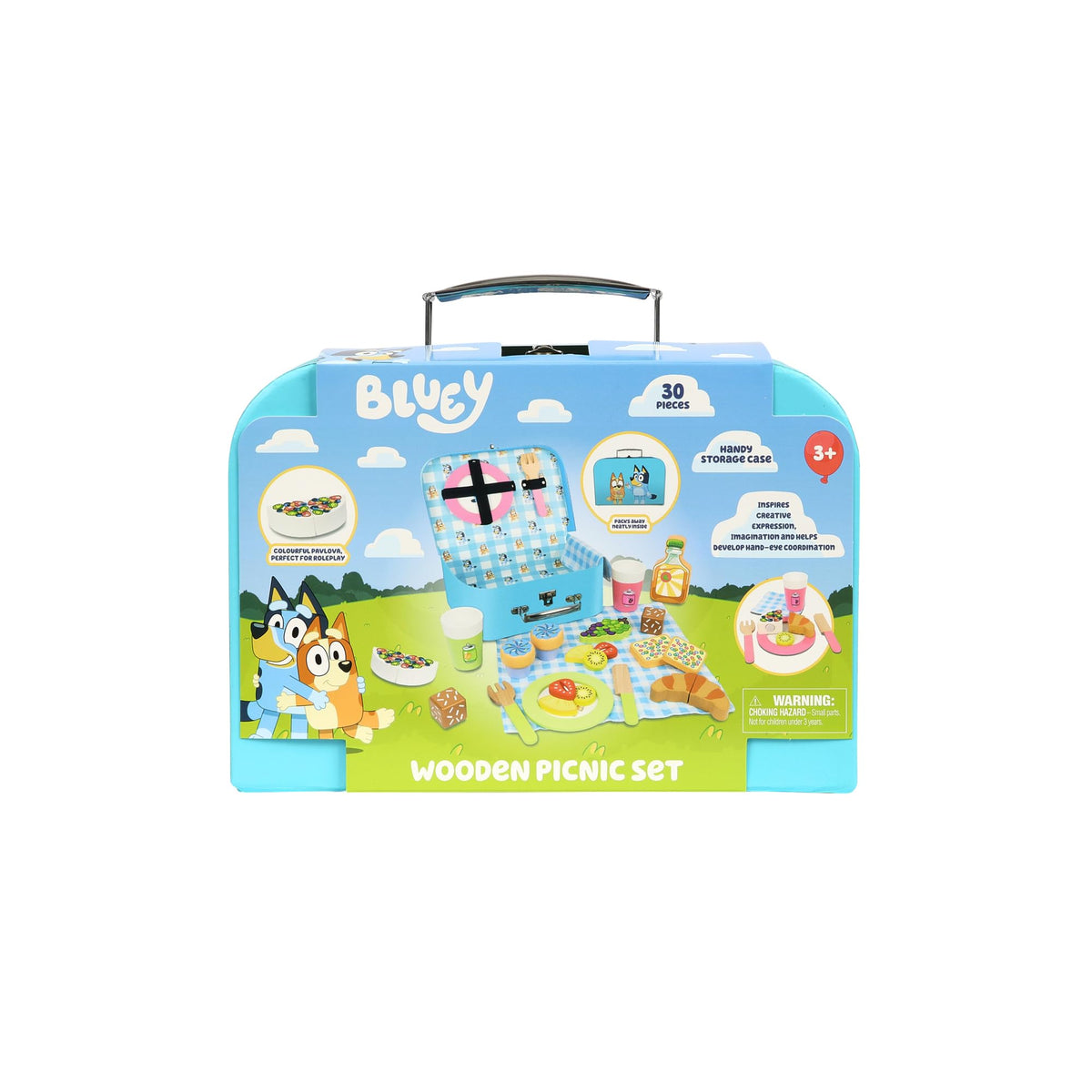 Bluey Picnic Basket Set – Consulate X, view 5 of 9