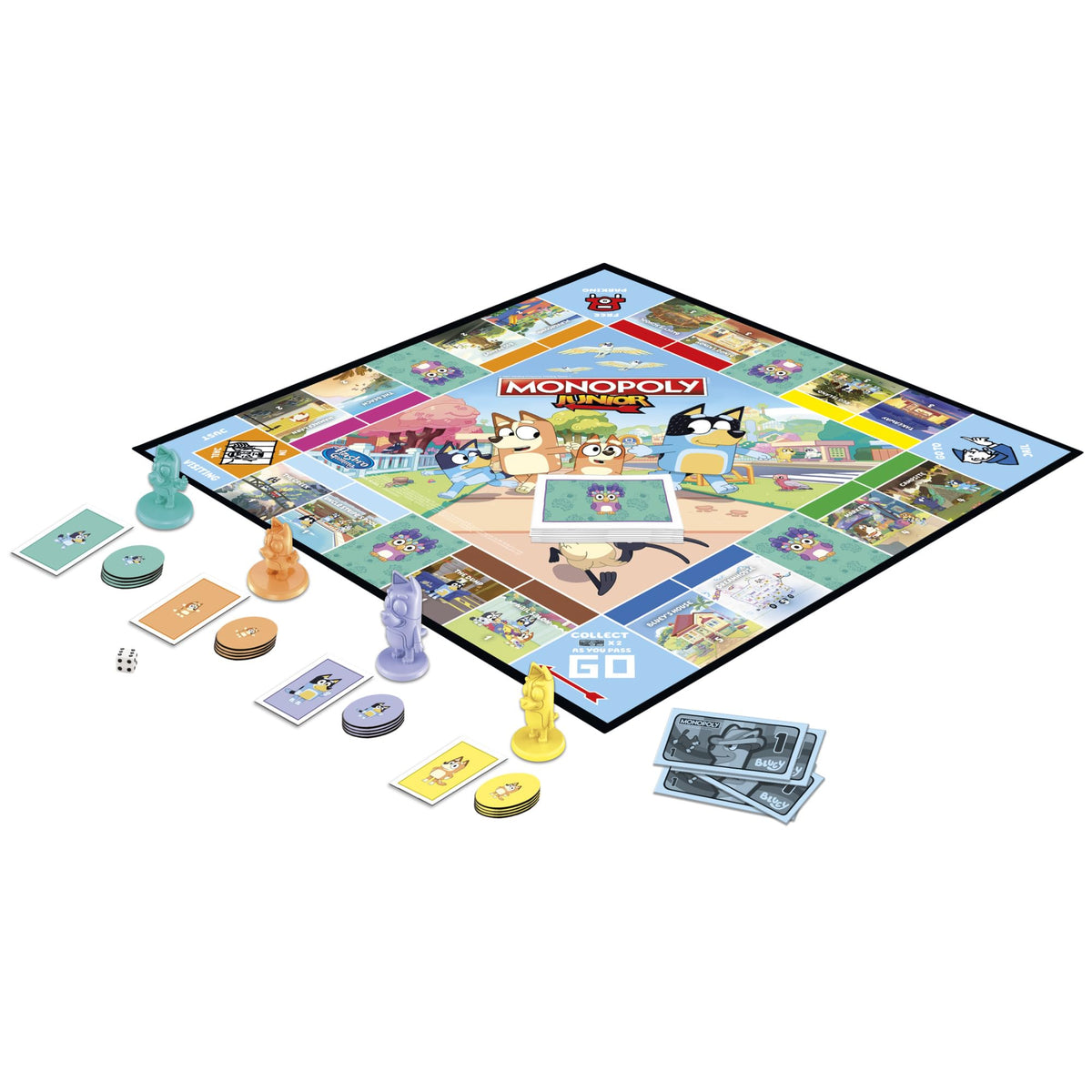 Bluey Monopoly Junior Board Game - Special Edition – Consulate X, view 13 of 16