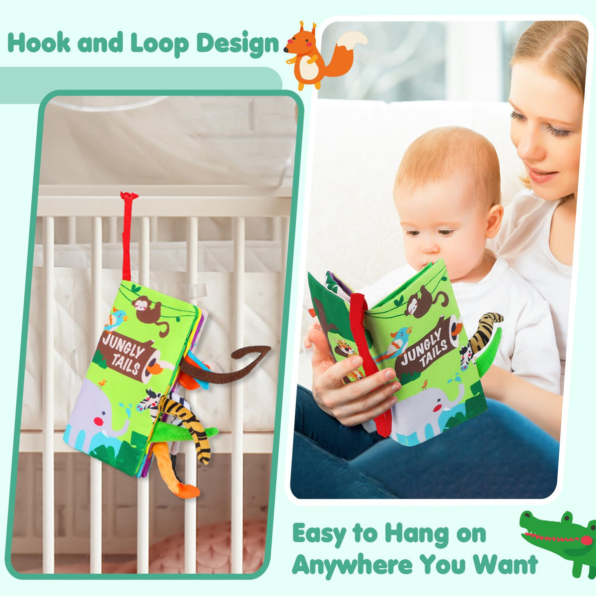 Touch and Feel Baby Soft Book – Consulate X, view 5 of 11