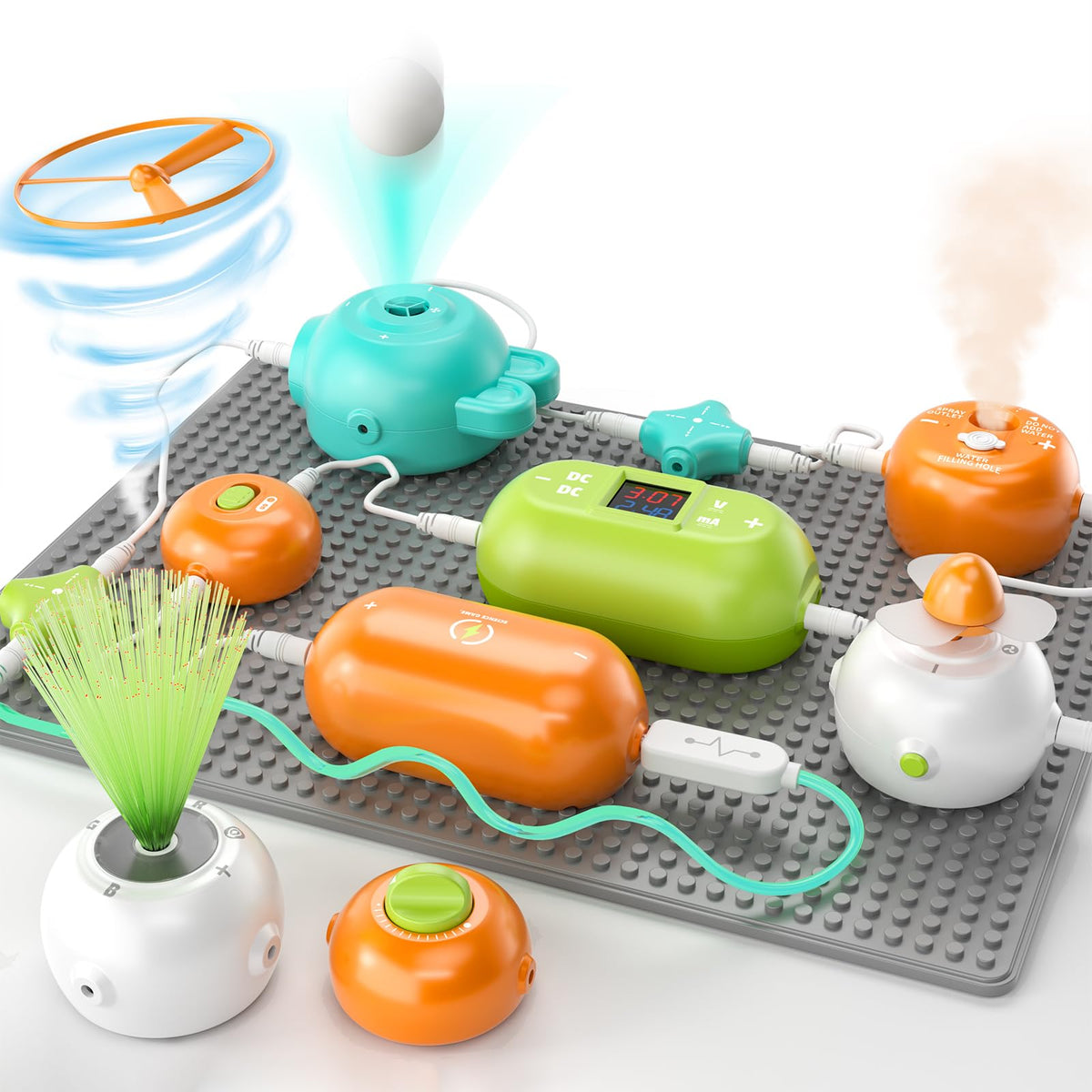 Junior Inventors Circuit Kit – 300+ Fun Projects for Future Engineers – Consulate X, view 3 of 8