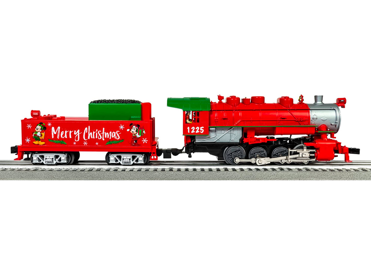 Festive Disney Christmas Train Set with Remote & Bluetooth – Consulate X, view 4 of 6