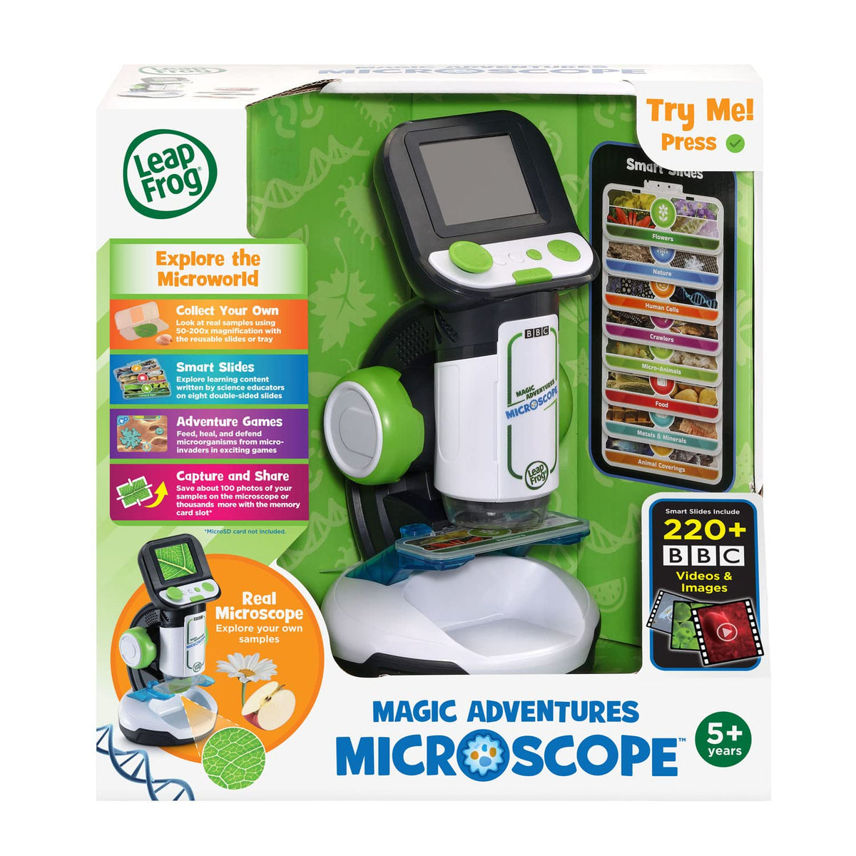 Adventures Interactive Learning Microscope with BBC Videos – Consulate X, view 8 of 11