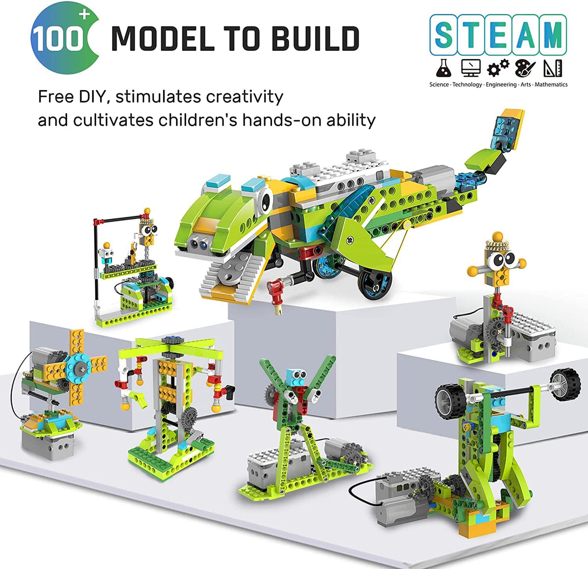 Coding Robot Master: 200+ Fun Educational Bots in 1 App-Controlled Kit with 47 Video Lessons – Consulate X, view 8 of 12