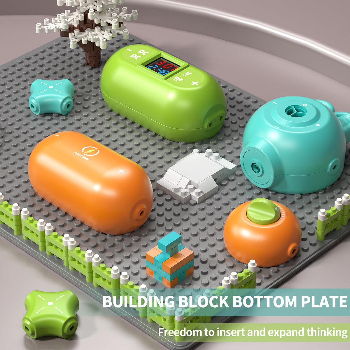 Junior Inventors Circuit Kit – 300+ Fun Projects for Future Engineers – Consulate X, view 6 of 8