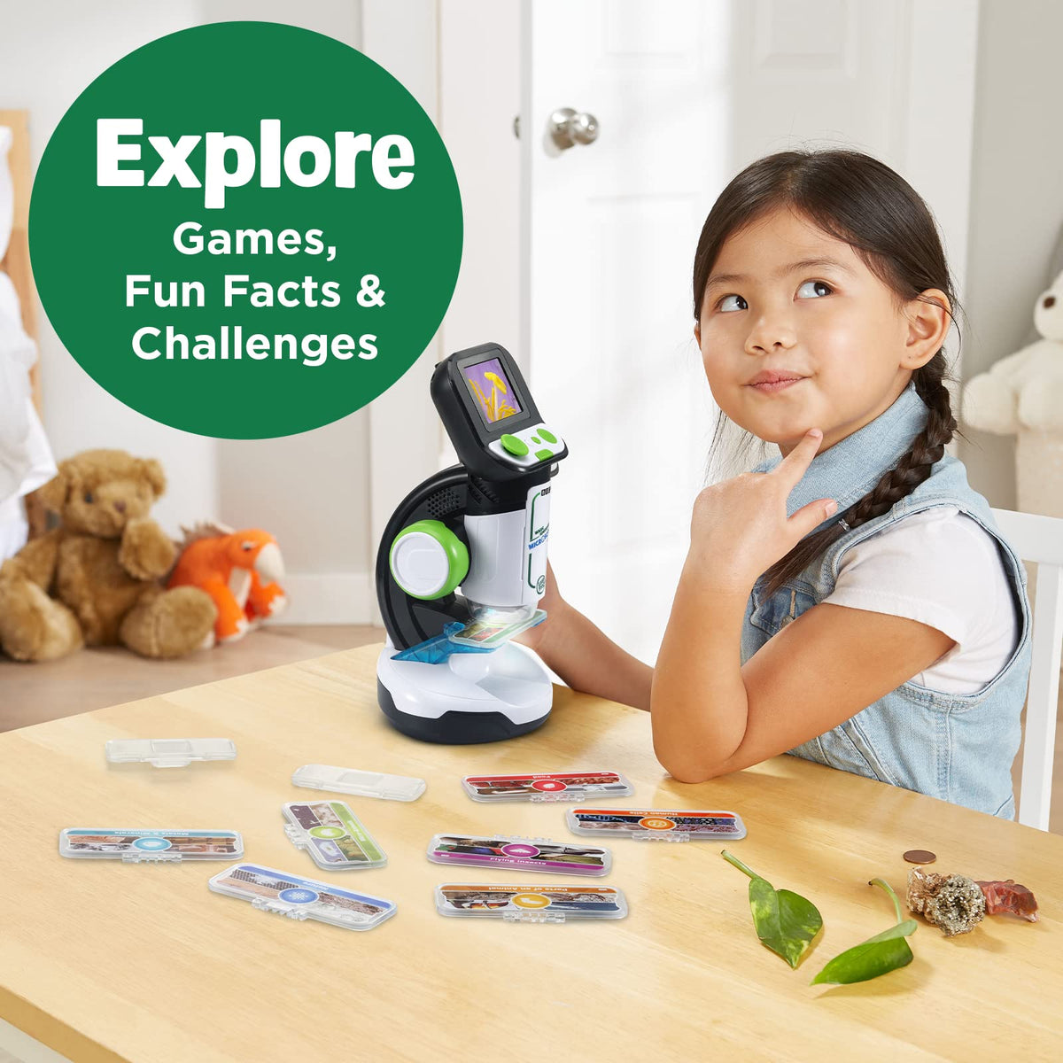 Adventures Interactive Learning Microscope with BBC Videos – Consulate X, view 7 of 11