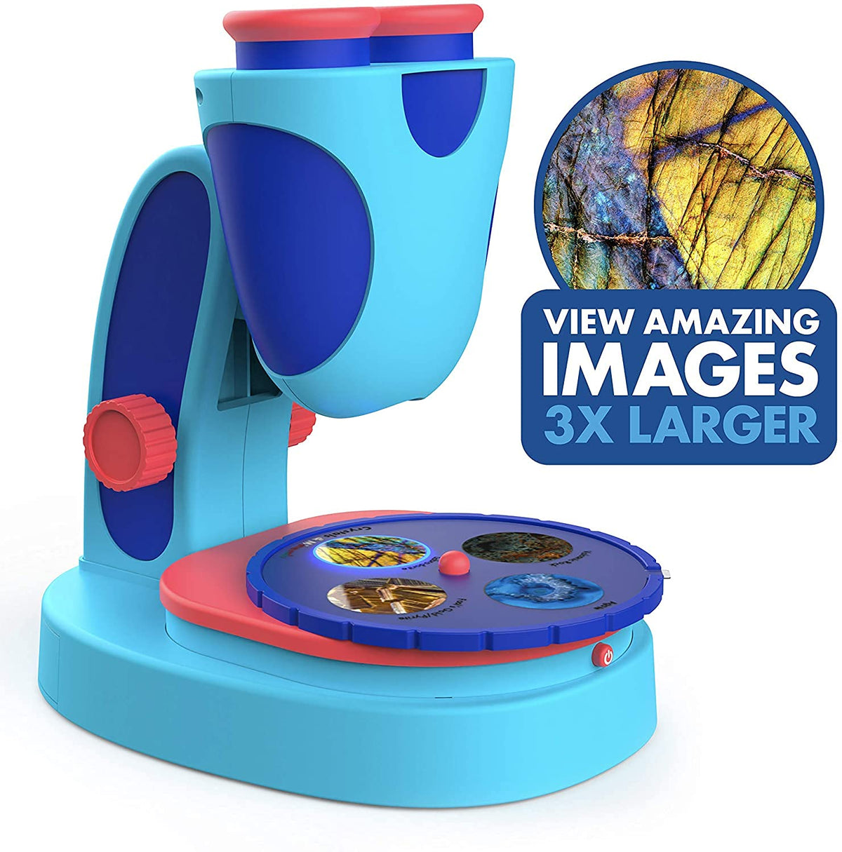 Micro Marvels - STEM Kids Microscope Toy for Explorers, Ages 5+ Perfect Gift for Inquisitive Boys & Girls – Consulate X, view 2 of 7