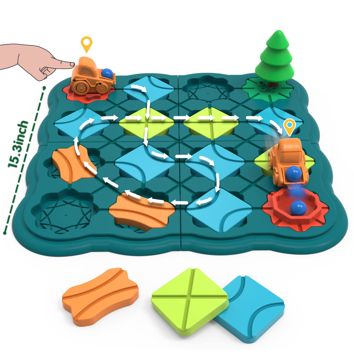 Logic Puzzle Brain Teasers Adventure – Consulate X, view 1 of 9