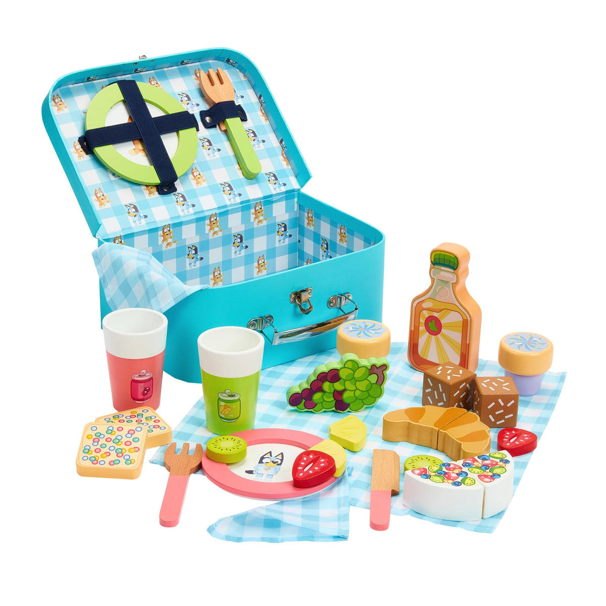 Bluey Picnic Basket Set – Consulate X, view 1 of 9