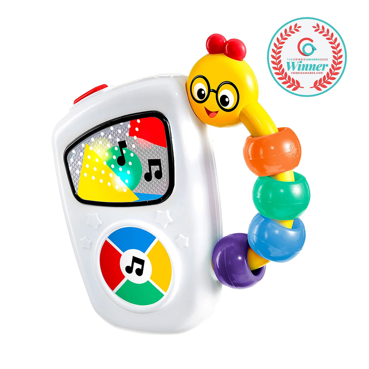 Newborn Portable Musical Baby Toy with Classical Tunes & Dancing Lights – Consulate X, view 3 of 7