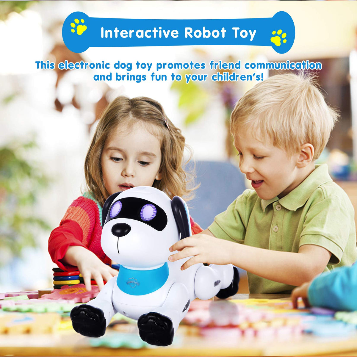 Fun & Smart Robot Dog: Remote Control, Dance, and Play! – Consulate X, view 6 of 7
