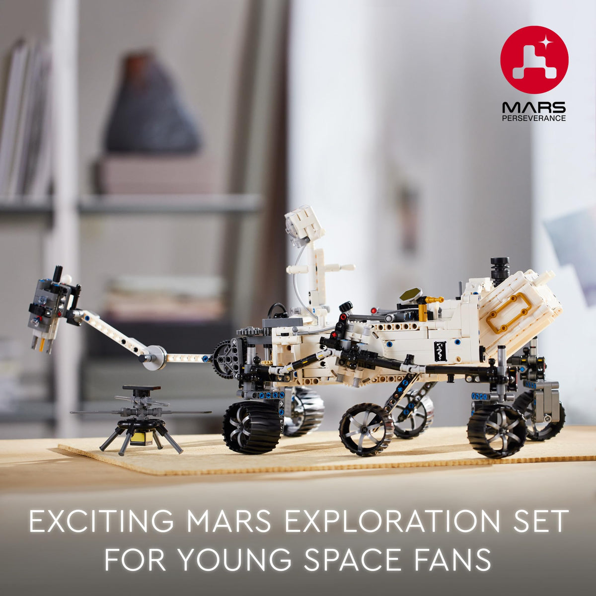 Mars Rover Adventure: LEGO Technic NASA Rover & Helicopter Set for Future Engineers – Consulate X, view 2 of 6
