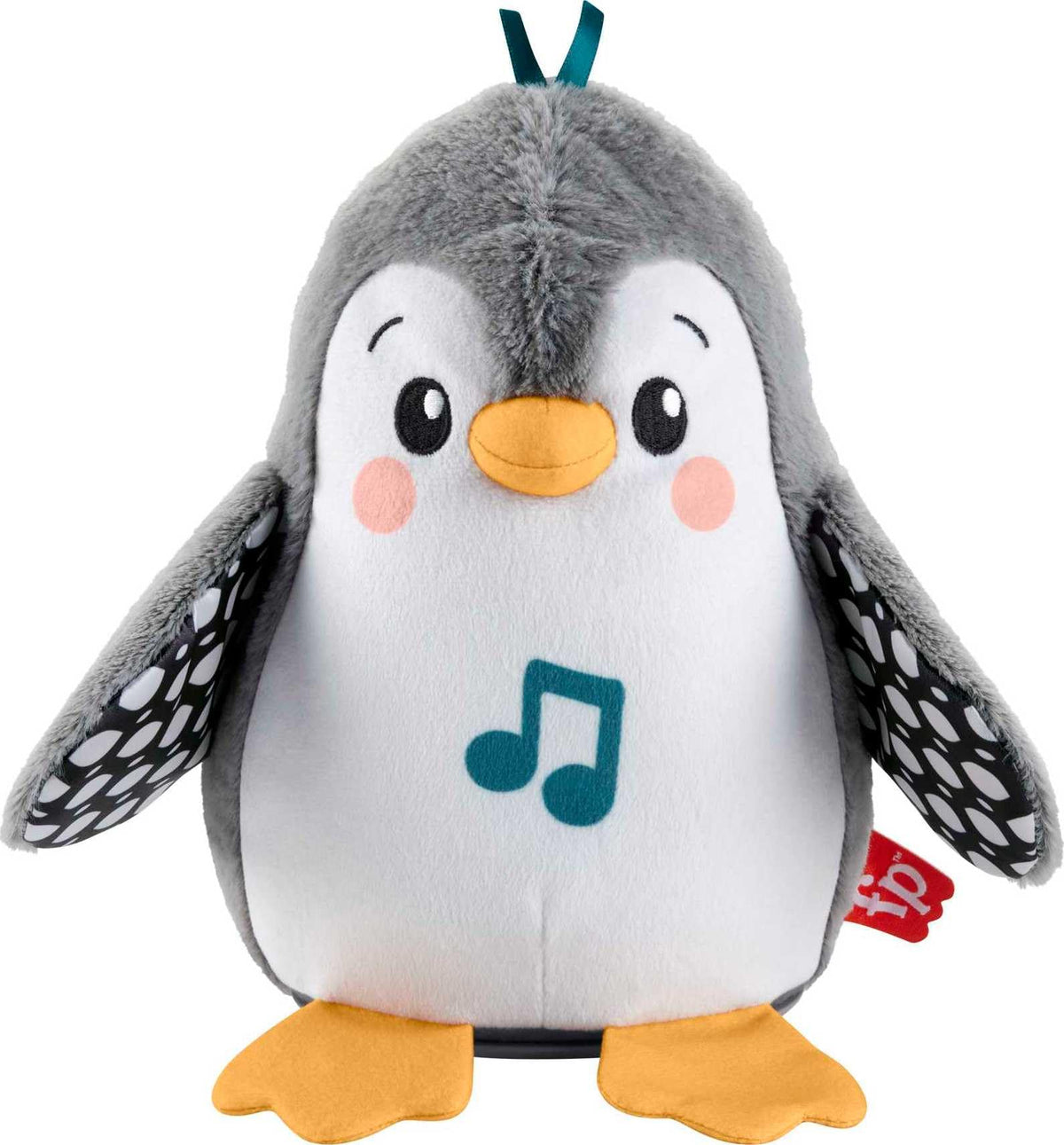 Wobble & Flap Penguin: Musical Tummy Time Buddy for Newborns – Consulate X, view 1 of 6