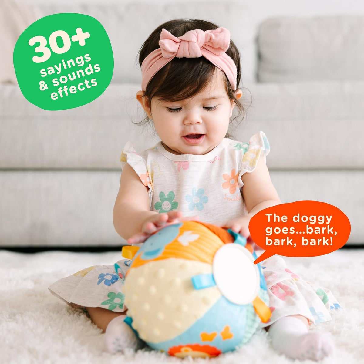Interactive Sensory Loopy Loops Baby Ball: Kick, Play & Explore for Sensory Fun! – Consulate X, view 2 of 5
