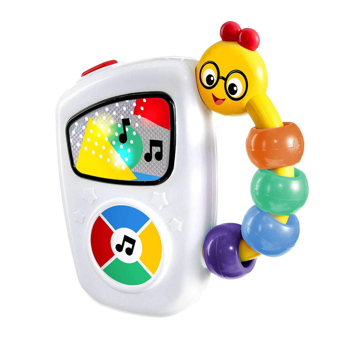 Newborn Portable Musical Baby Toy with Classical Tunes & Dancing Lights – Consulate X, view 1 of 7