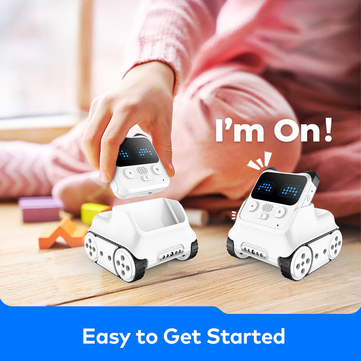 Smart Playtime with Codey Rocky – Interactive Robot for Coding Adventures – Consulate X, view 8 of 8