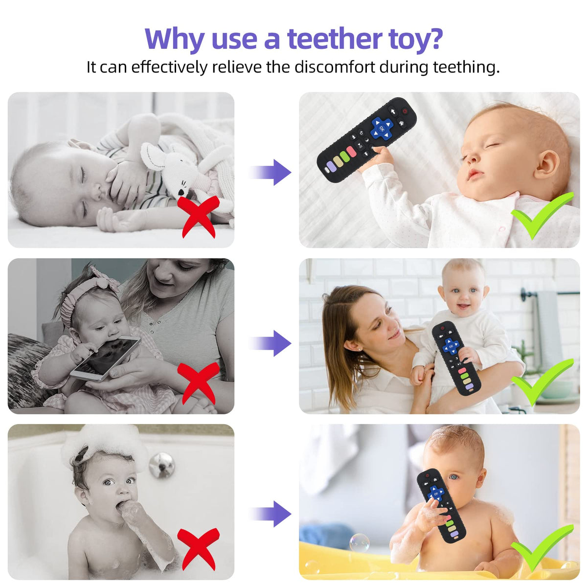 Baby’s First Teether – Soothing Fun for Little Gums! Teething Relief – Consulate X, view 7 of 9