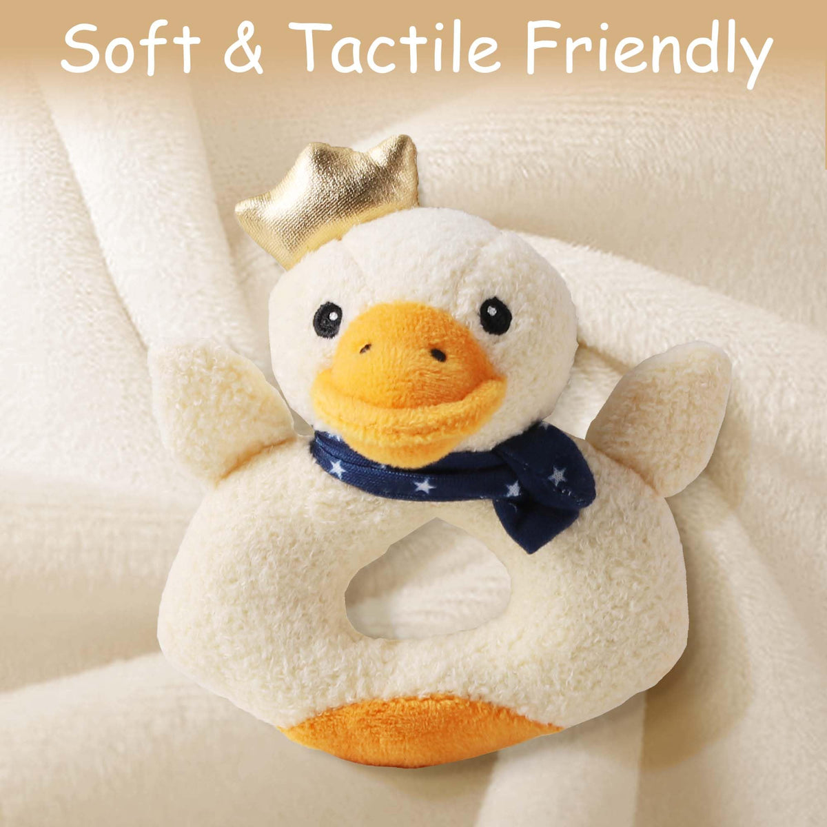 Farmer Friends Rattle Soft Plush Animals Set – Consulate X, view 3 of 9