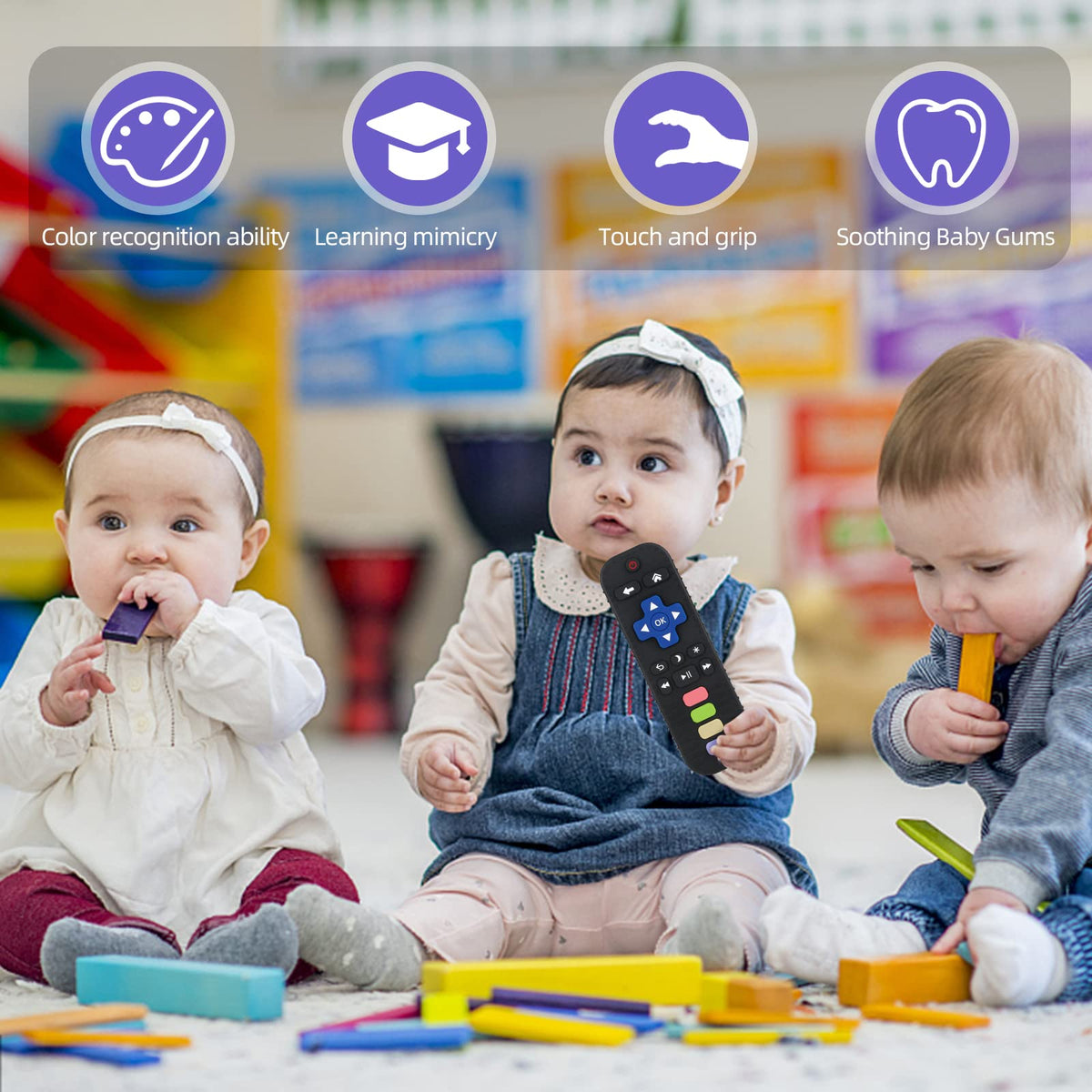 Baby’s First Teether – Soothing Fun for Little Gums! Teething Relief – Consulate X, view 9 of 9