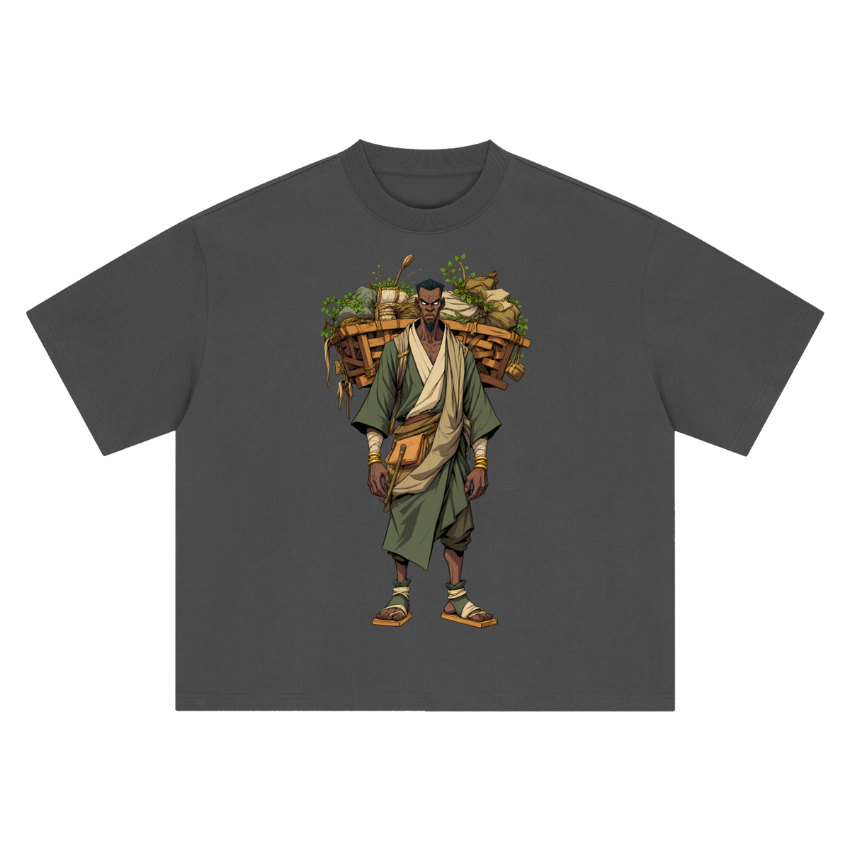 The Herb Trader Heavyweight Tee – Consulate X, view 3 of 13