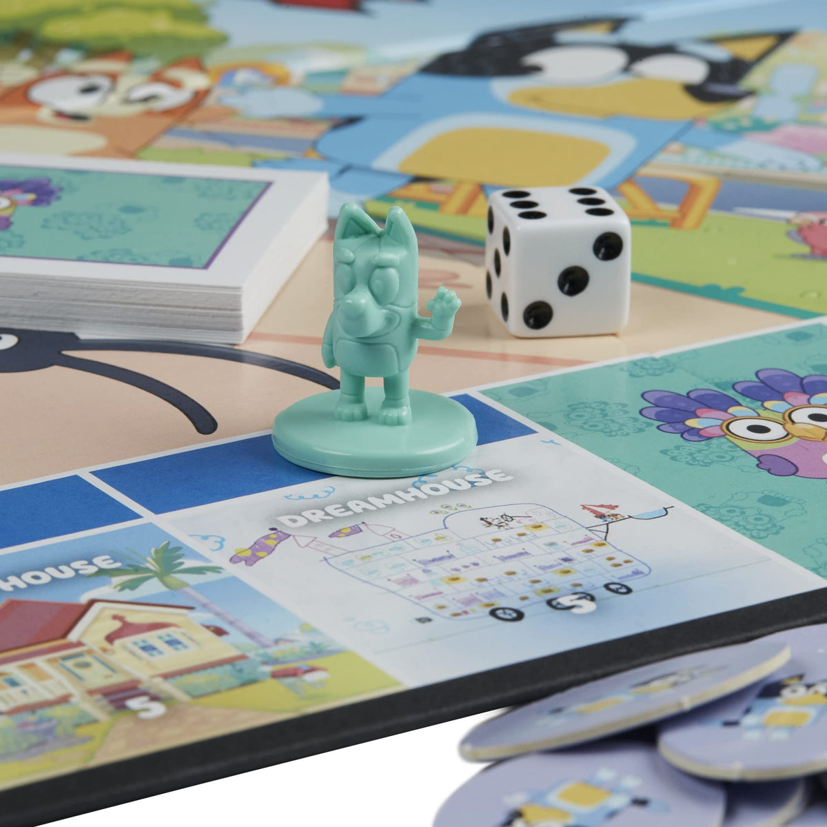 Bluey Monopoly Junior Board Game - Special Edition – Consulate X, view 6 of 16