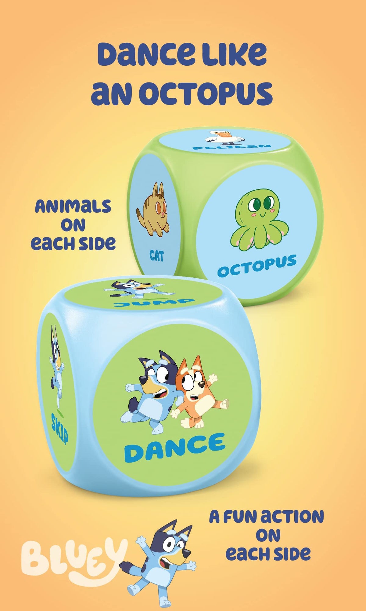Bluey Wackadoo Imaginative Family Fun Dice Game – Consulate X, view 4 of 7