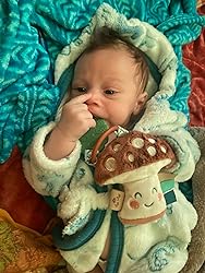 Baby Teether with Crinkle Sound & Ribbons, Great Gift For Newborn – Consulate X, view 7 of 19