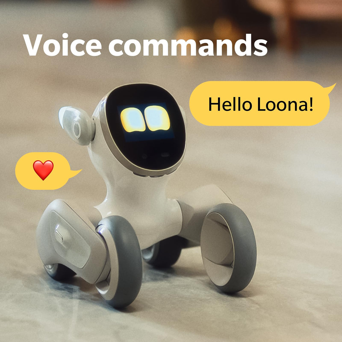 Loona The First ChatGPT Powered Interactive Robot Dog With AI Features – Consulate X, view 5 of 9