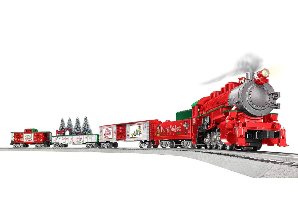 Festive Disney Christmas Train Set with Remote & Bluetooth – Consulate X, view 1 of 6