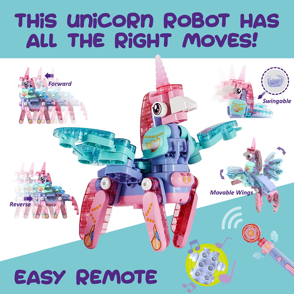 Magical Unicorn Robots: Build, Play, Learn! Perfect for Kids 3+ and STEM Education, Especially for Girls! – Consulate X, view 2 of 10