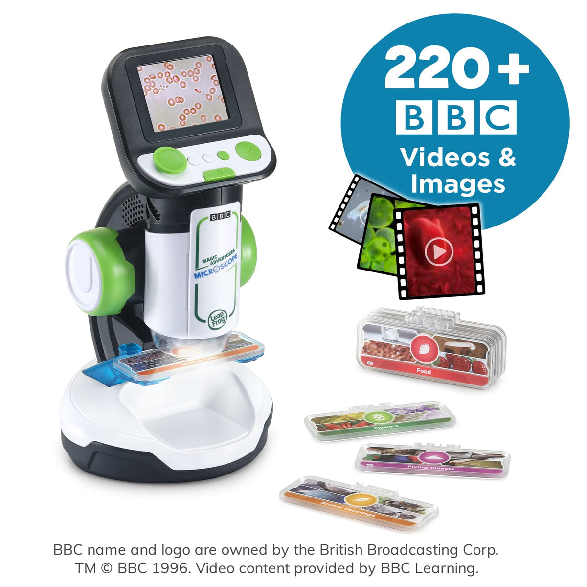 Adventures Interactive Learning Microscope with BBC Videos – Consulate X, view 3 of 11