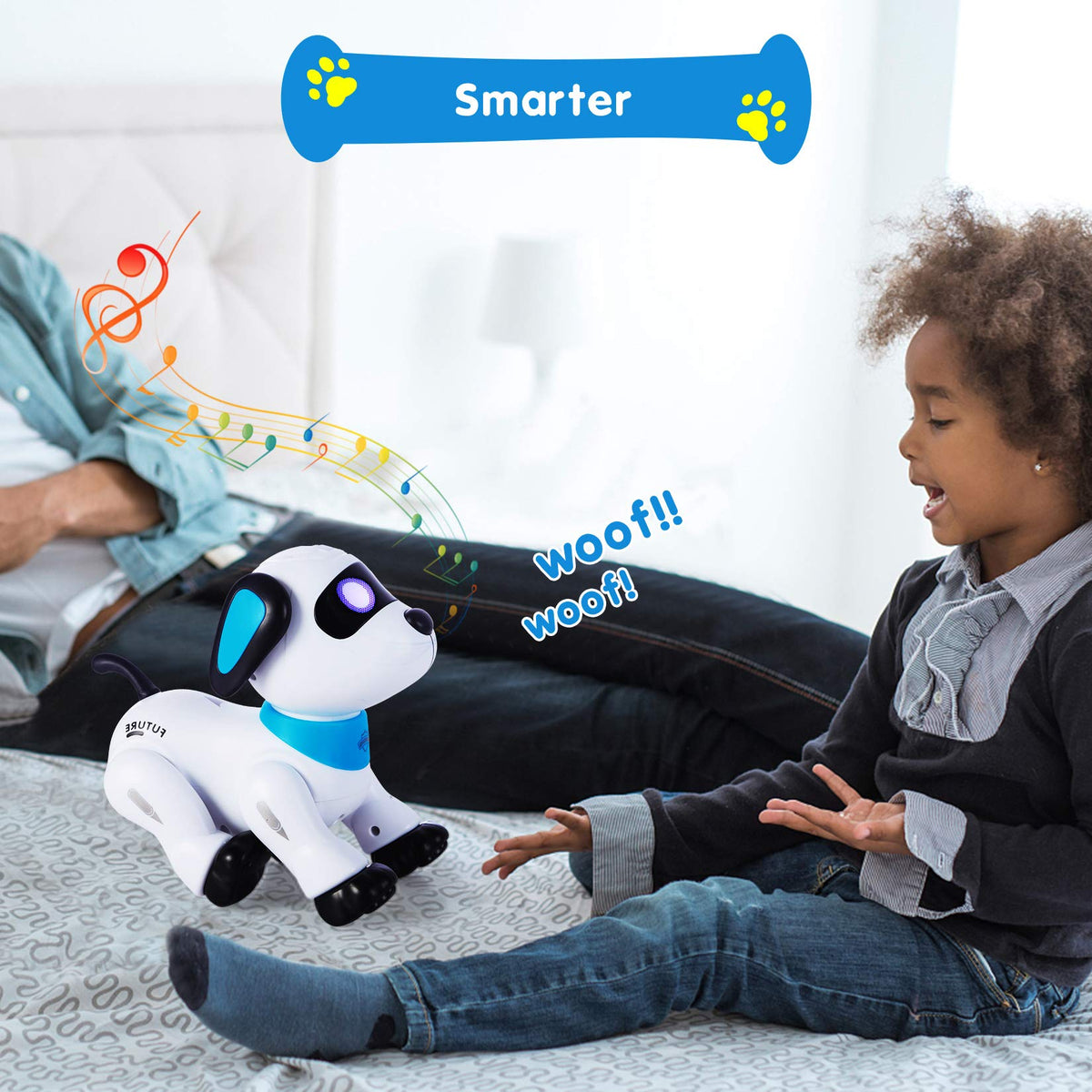 Fun & Smart Robot Dog: Remote Control, Dance, and Play! – Consulate X, view 7 of 7