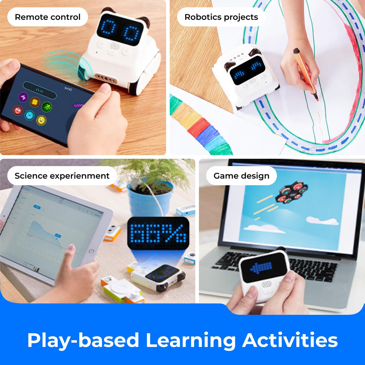 Smart Playtime with Codey Rocky – Interactive Robot for Coding Adventures – Consulate X, view 6 of 8