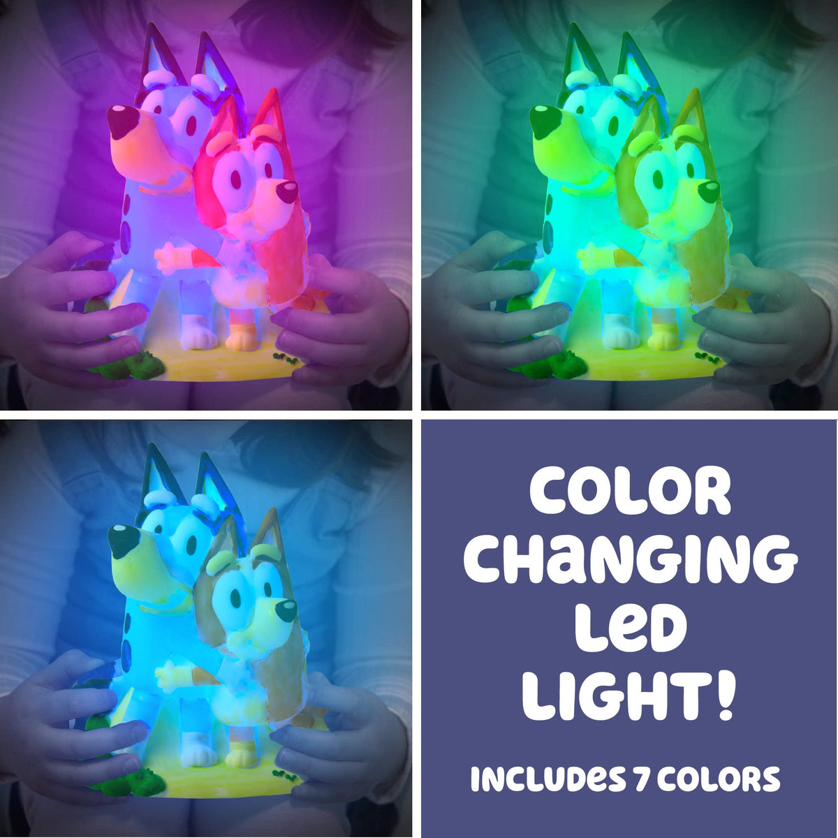 Bluey & Bingo Paint Your Own Night Lamp Art Set – Consulate X, view 4 of 8