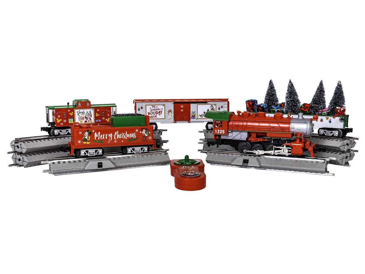 Festive Disney Christmas Train Set with Remote & Bluetooth – Consulate X, view 3 of 6