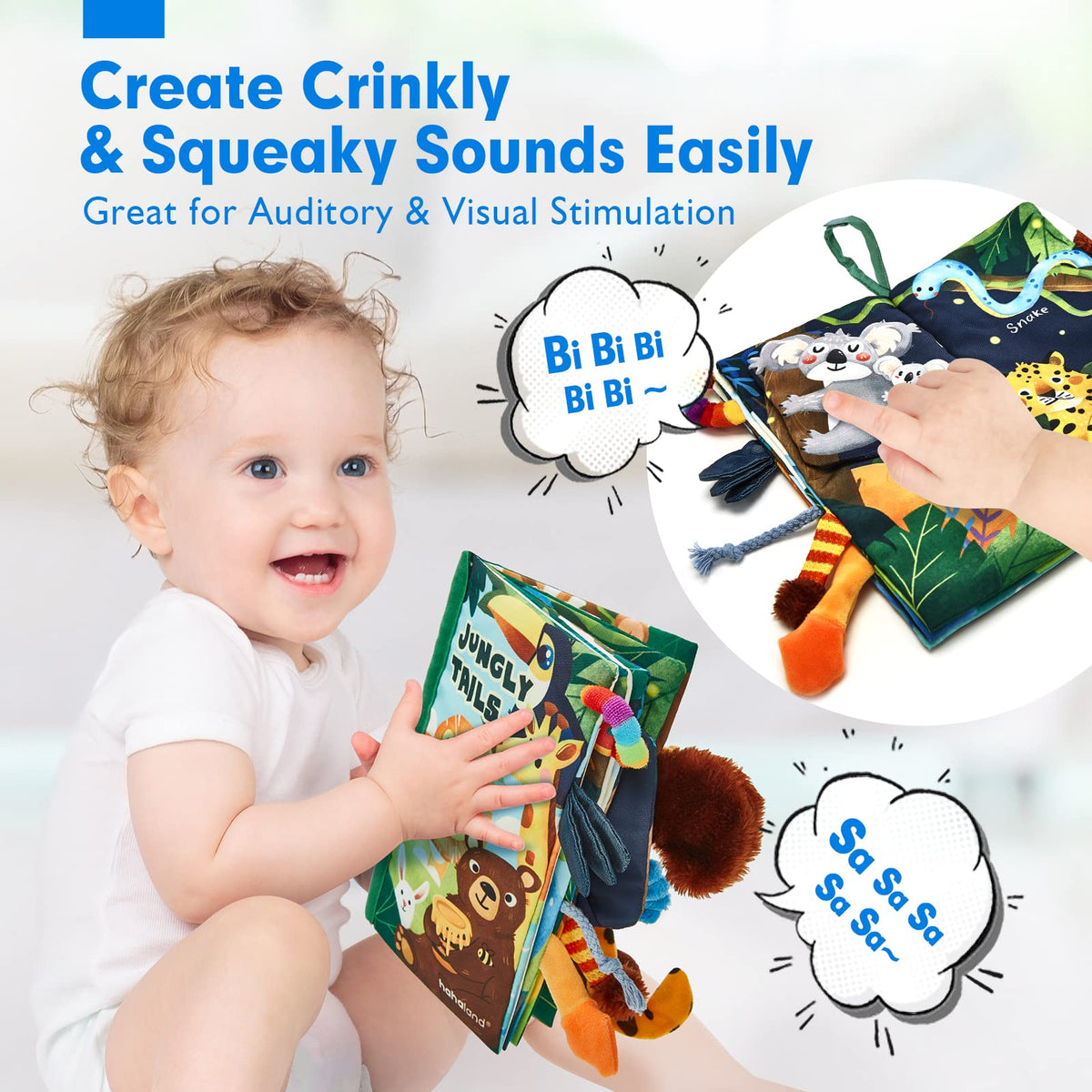 High Contrast Baby Books for Tummy Time & Sensory Play – Consulate X, view 6 of 12